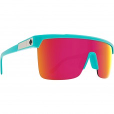 FLYNN 5050  Teal Lens HD Plus Grey Green with Pink Spectra Mirror           Ref 6700000000046 